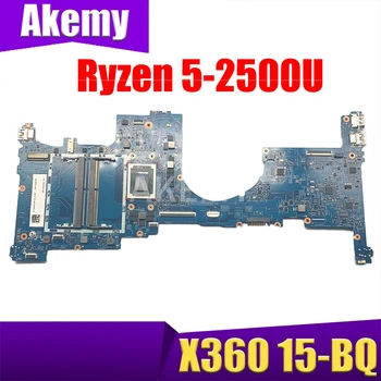 

Akemy For HP Envy X360 15 15-BQ Series Laptop Motherboard 935101-601 935101-001 448.0BY10.0011 AMD Ryzen 5-2500U CPU