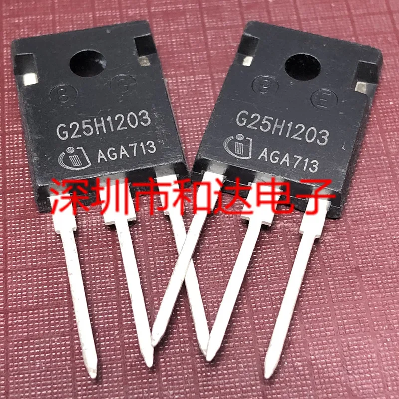 5 шт. G25H1203 IGW25N120H3-247 1200V 25A