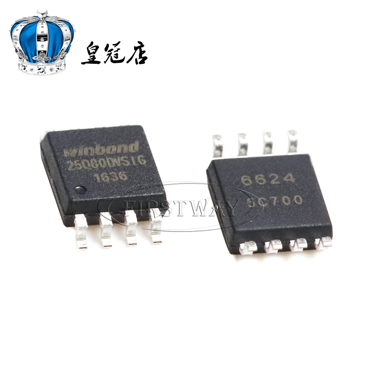 5 шт. 25Q80DVSIG W25Q80DVSSIG лапками углублением SOP-8