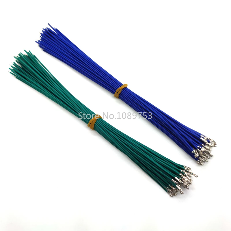 100PCS PH2.0 Terminal Wire Spacing 2.0mm Terminal Single Head Electronic Wire 10cm/20cm/30cm Connecting Cable