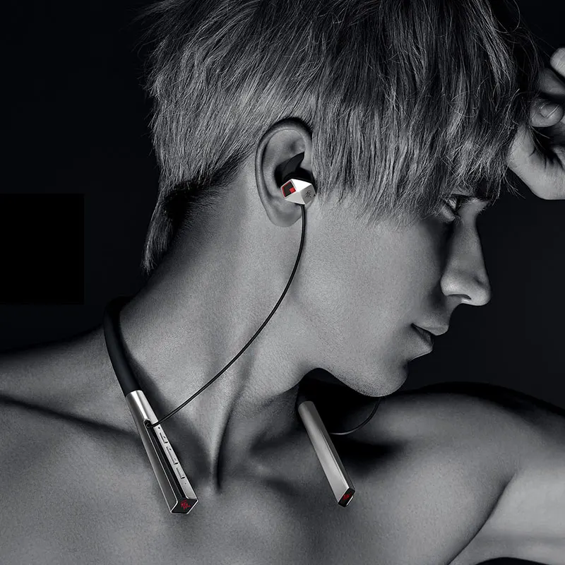 Original ZTE Nubia Earphone RedMagic 5G Bluetooth Earphones 39ms Low Latency Red Magic 5S Dao Feng Wireless Gaming Headset