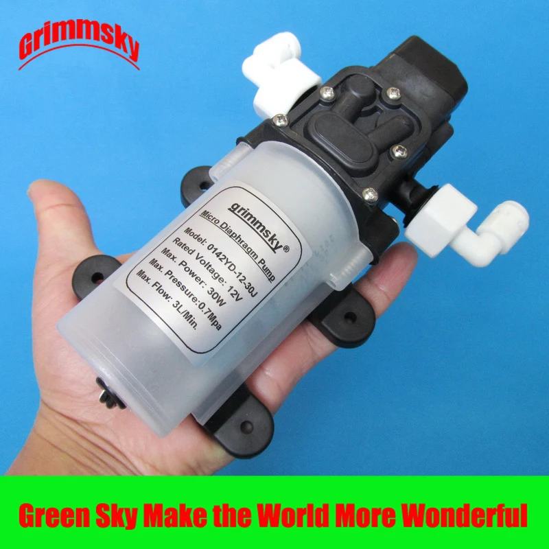 3L/Min 12V 30W water purifier water filter system pressurized automatic