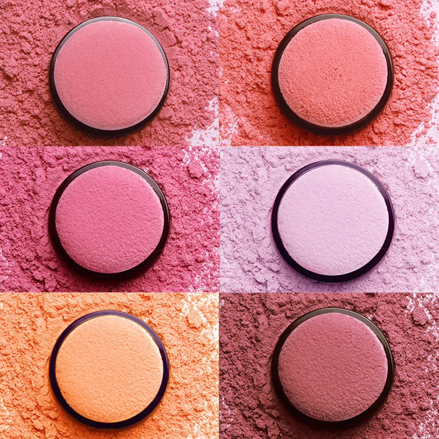 Ilisya-Soft Face Blusher Powder Cheek Rouge Nourishing Nude Brightening Complexion Repair Makeup powder blusher,blush stick,blush powder,facial blusher