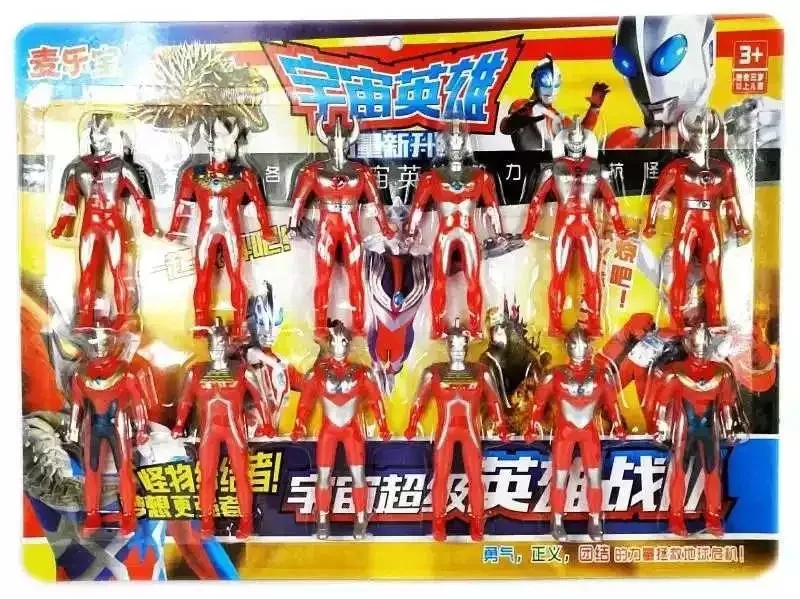 Очень большой Ultraman подлинный 60 см аниме модель Tiga Taylor звук и светильник версия игрушечный Супермен