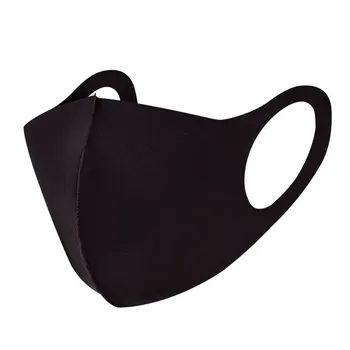 

1Pcs Ice Silk Cotton Mask Breathable Spring And Summer Sunshade Windproof Mask Thin Three-dimensional Dust-proof Mask