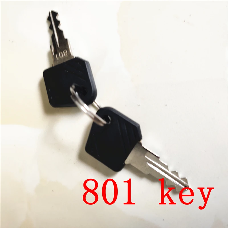 Forklift Parts 0009730419 Ignition Key 801 Unit Price 0009701304 Start Key