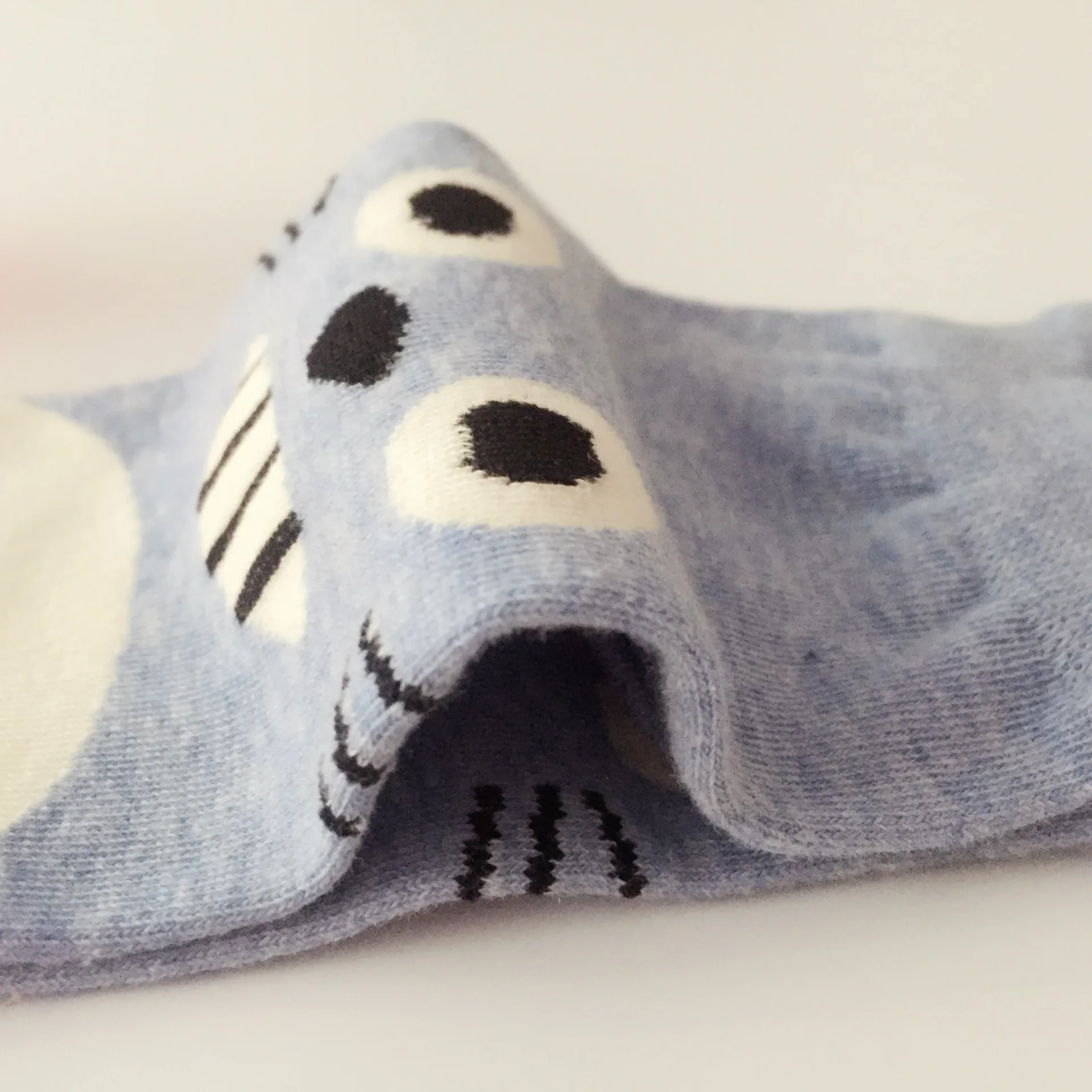 Носки с принтом аниме «Tonari no Totoro»; милые забавные женские хлопковые носки с героями мультфильмов; сезон весна-осень; мягкие удобные повседневные носки в Корейском стиле Харадзюку