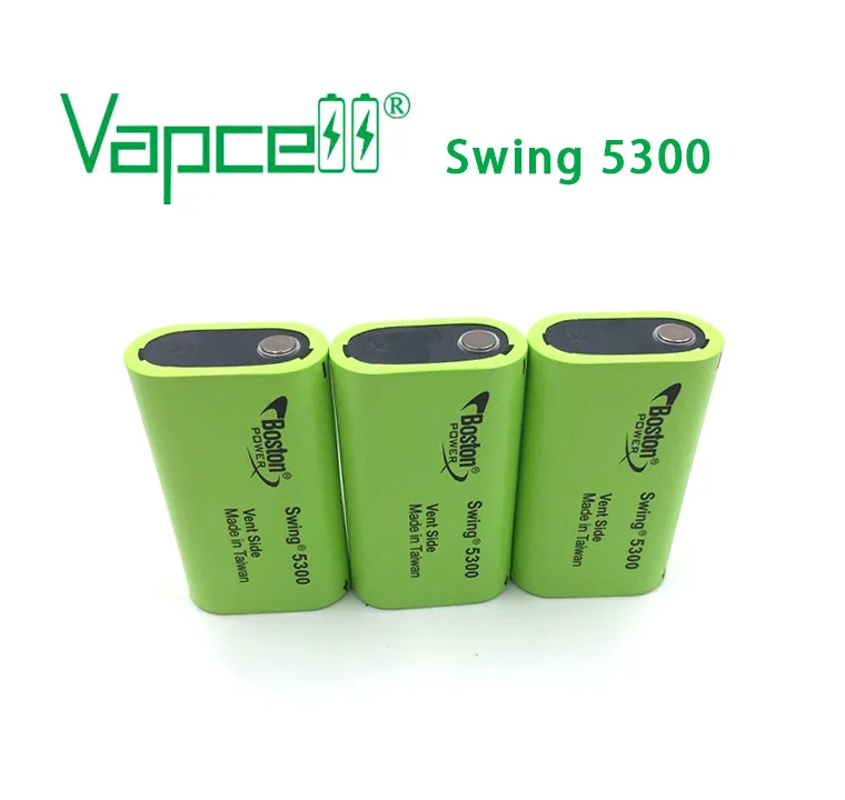 Vapcell Аутентичные тайваньские качели 5300 3,7 в 5300 мАч перезаряжаемые литий-ионные аккумуляторы для внешнего аккумулятора Электрический инструмент