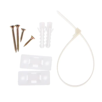 

1set Baby Safety Anti-Tip Straps for Flat TV and Furniture Wall Strap Child Lock Protection From Children Products for Kids