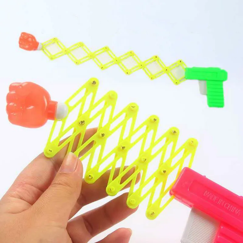 Puño telescópico mágico para bebé, juguete divertido, pistola clásica, regalo para bebé