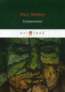 

Foreign languages Shelley M. Frankenstein cover soft 16 +