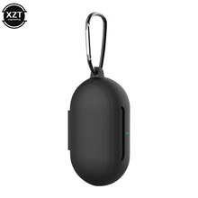  Soft Silicone Case Protective Cover for Samsung Galaxy Buds Plus Bluetooth-compatible Earphone Cover Anti-lost Protective Cases 