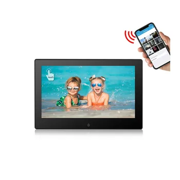 

Newest Smart 1920x1080 touch wifi digital picture frame 11.6 inch cloud app control photo viewer