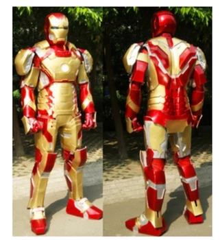 

COSPLAY props suit COS real armour Iron man MK42 ultimate armor halloween nightclub stage costume