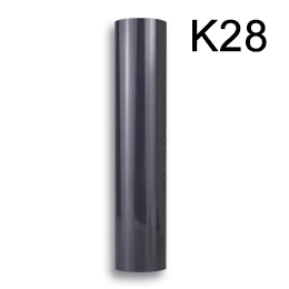 light black 1 рулон 1" x20'/30 см x 609 см Прозрачное применение переводная лента виниловый рулон DIY ремесла материал для одежды - Цвет: light black