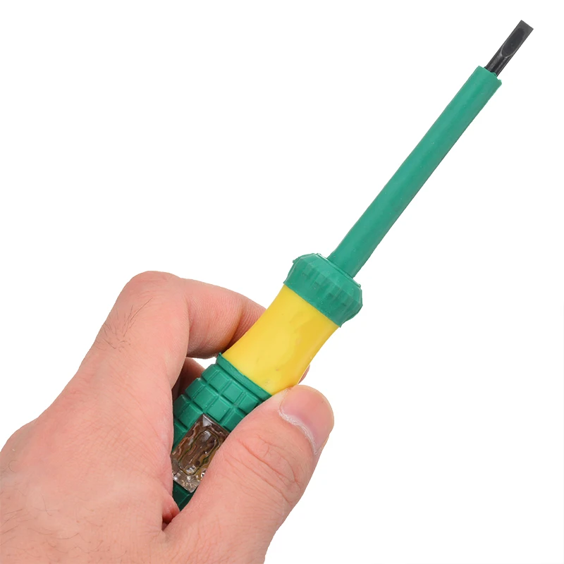 Точный Электрический тест er Pen 220 в прочный Mayitr отвертка с испытанием напряжения детектор мощности зонд инструменты для промышленности шахты