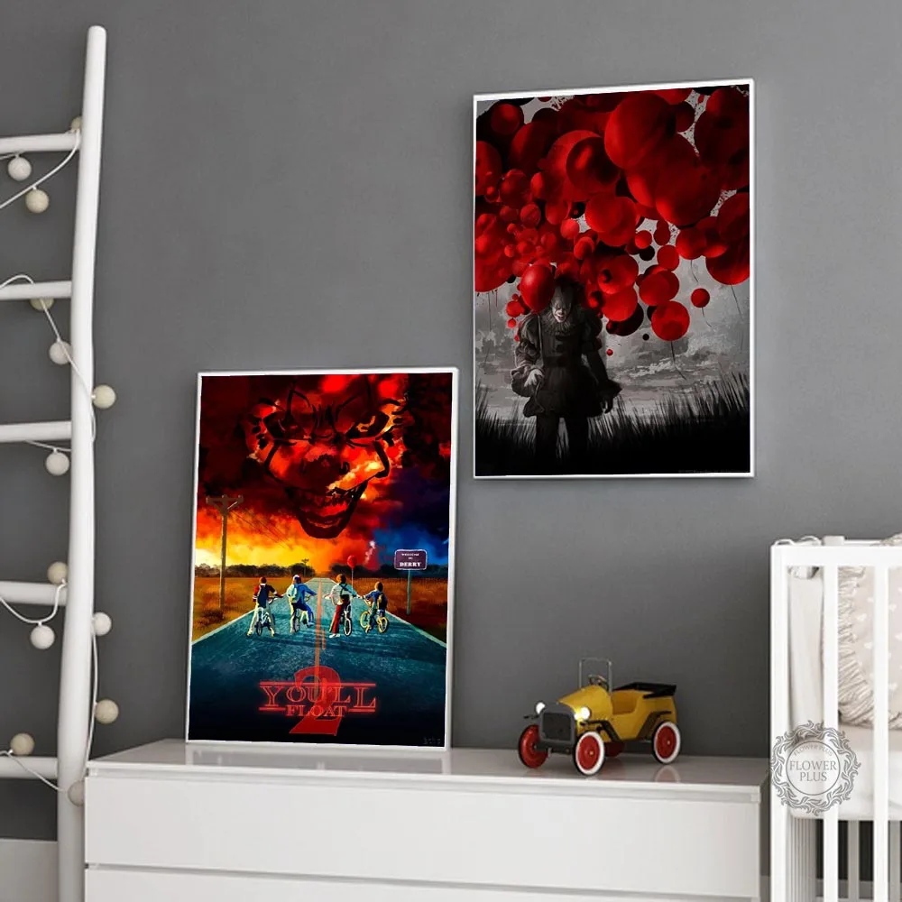 IT-Pennywise-Movie-Wall-Art-Paint-Wall-Decor-Canvas-Prints-Canvas-Art-Poster-Oil-Paintings-No.jpg_640x640 (4)