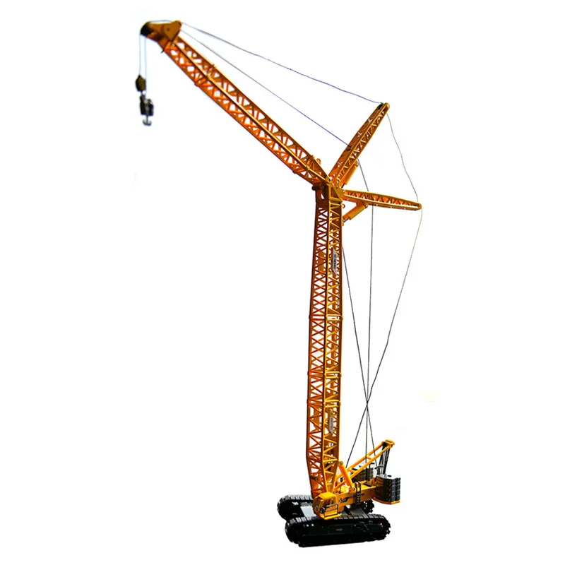 Завод 1/120 масштабная модель XCMG XGC260 гусеничный кран литая модель для продажи