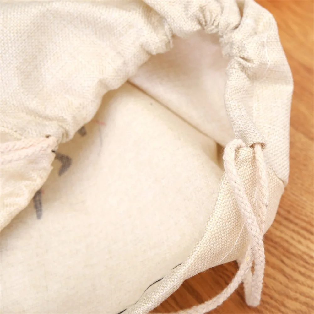 christmas drawstring gift bag (2)