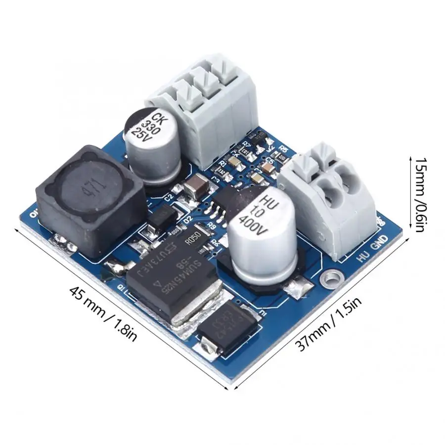 NCH6100HV DC Силовые электрические принадлежности модуль высокого напряжения повышающий преобразователь электронных компонентов
