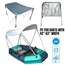 160x110x120 см надувная лодка водонепроницаемый чехол для лодки солнцезащитный козырек Dinghy плот аксессуар Защита от солнца каяк каноэ топ комплект