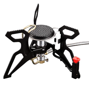 

Portable Camp Shove Oil Gas Multi Fuel Stove Camping Burners Outdoor Stove Picnic Gas Stove Cooking Stove Burner