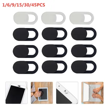 

WebCam Cover Shutter Magnet Slider Plastic Universal Camera Cover For Web Laptop iPad PC Macbook Tablet Privacy Sticker Antipeep