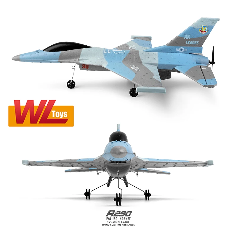 Wltoys xk a290 a190 rc avião de