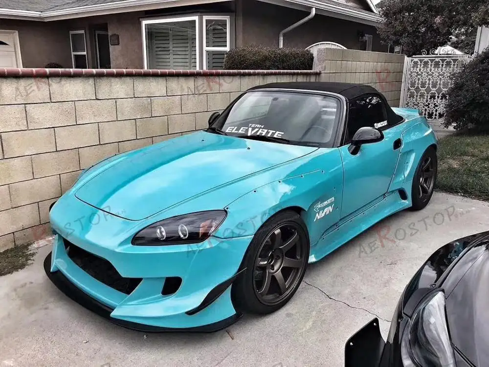 Неокрашенный ФАП стекловолокно ROCKET BUNNY стильный, для заднего ...