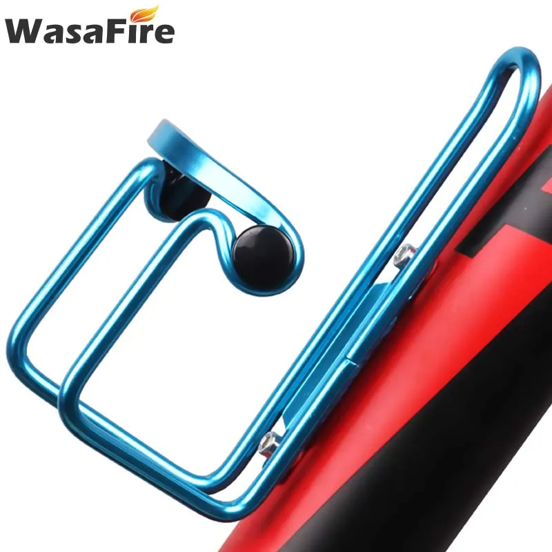 1pcs Aluminum Alloy Bicycle Bottle Holder Bike Drink Water Bottles Cage Rack Cycling Accessories
