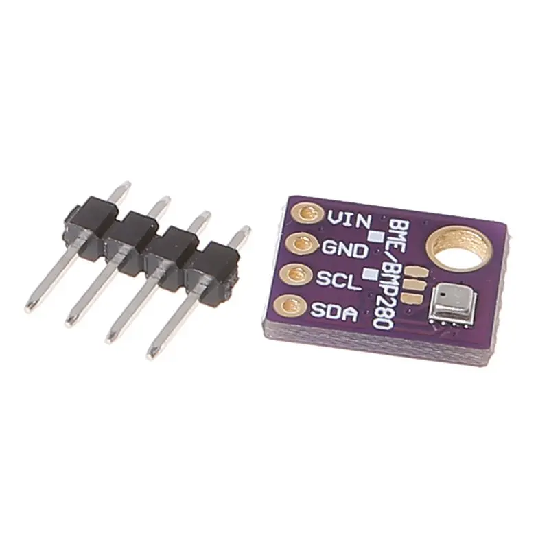 GY-BME280 датчик температуры и влажности Модуль атмосферного давления I2C SPI 1,8-5 V 4XFB