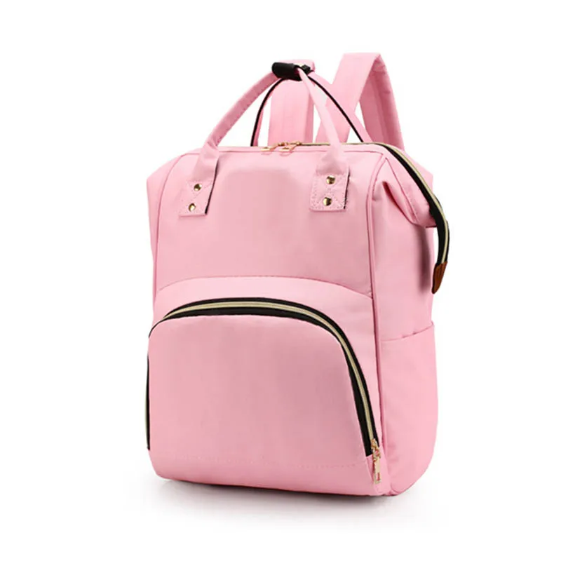 Новая мода Мумия Материнство подгузник мешок большой емкости Детская сумка дорожный рюкзак Desinger мешок для ухода за ребенком
