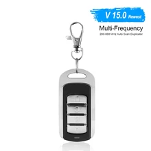 Garage Door Remote Control Gate 433mhz Door Opener 287MHz to 868MHz Rolling Code Clone For DEA HORMANN DOORHAN Garage Command