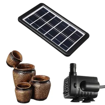 

Solar Powered Garden Fountain Kit USB Garden Pool Pond Water Feature Pump Solar Panel Waterfall Fountains Garden Decoration