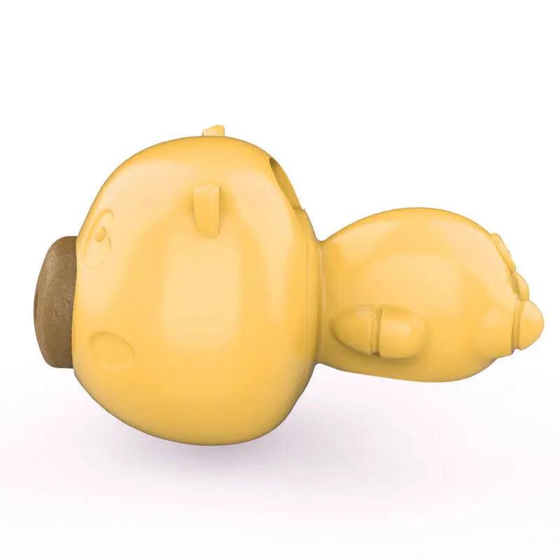 Yellow Домашним животным молярным торт Укус стержень игрушка собака Жевательная палочка собак интерактивное обучение, игры, игрушки для домашних животных собак и кошек жевательные стержень для домашних животных - Цвет: Yellow