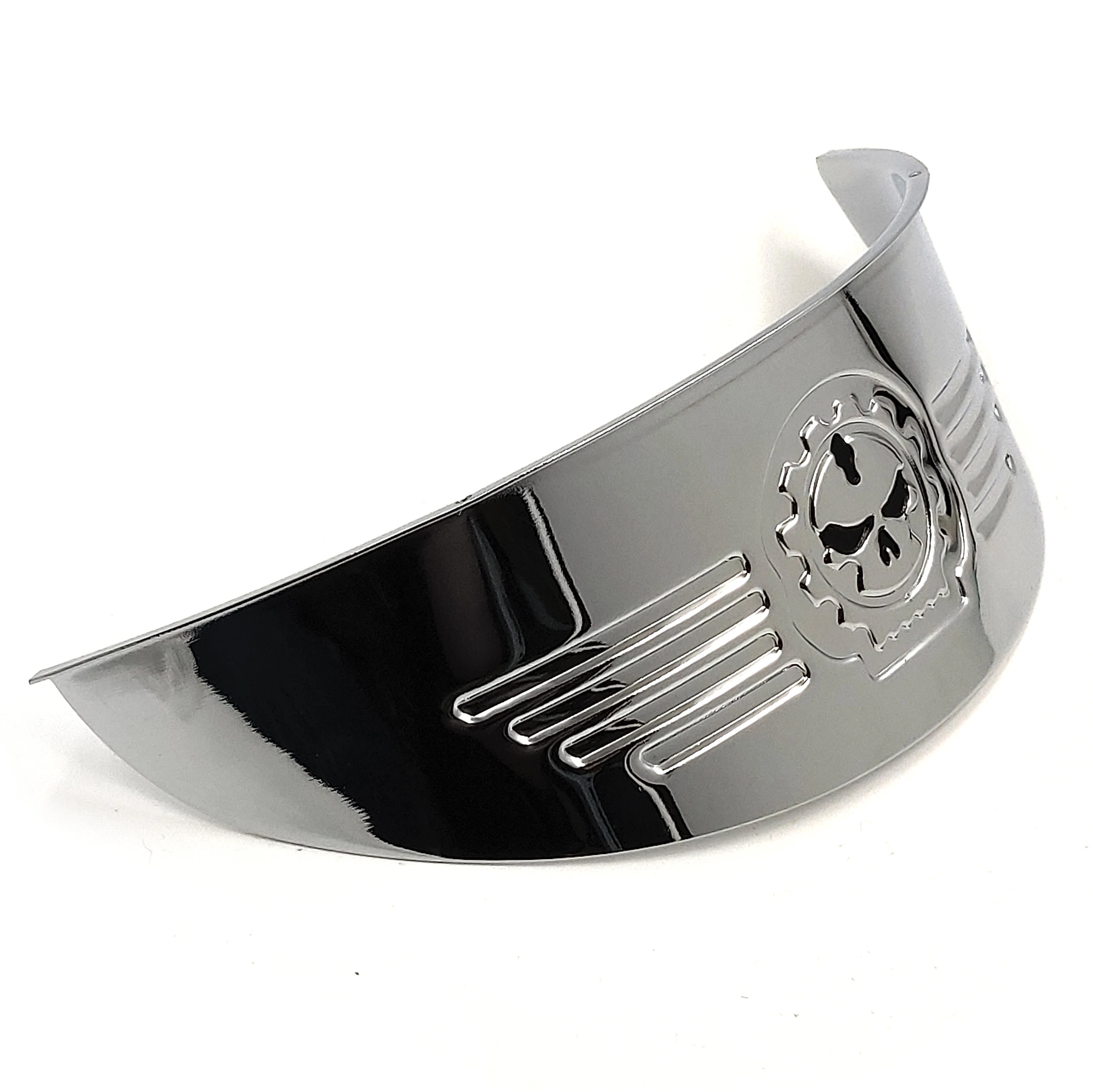 Aftermarket аксессуары для мотоциклов 7 ''фара козырек для Yamah Road Royal V Star Virago, Hond Cruisers черный