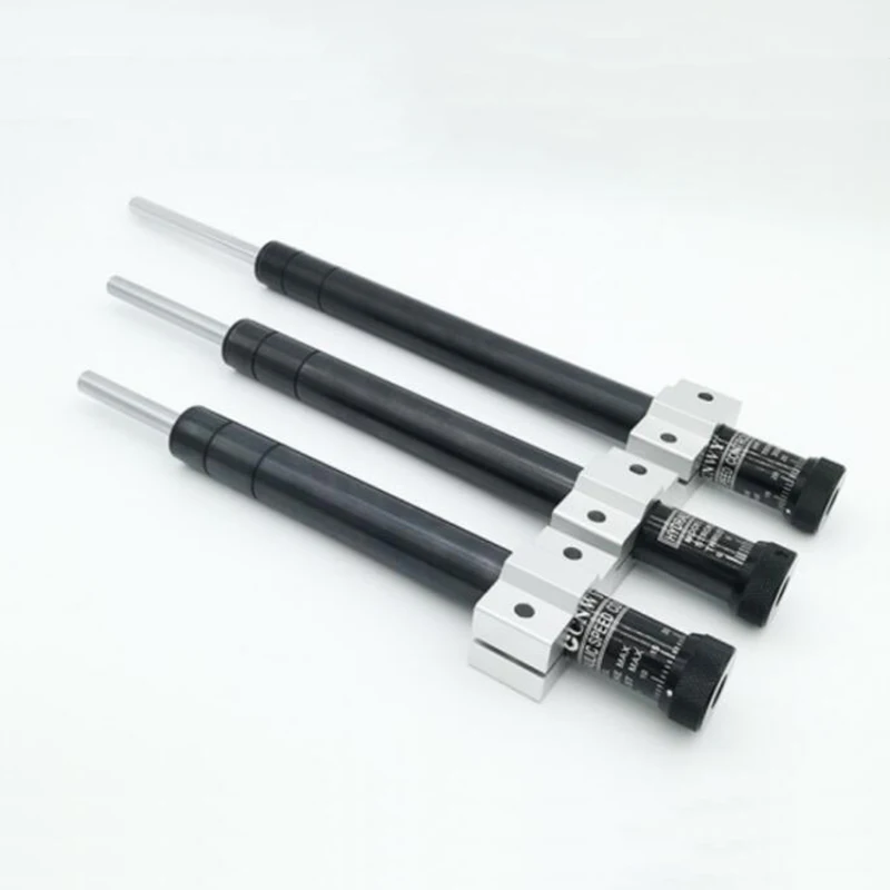 1PC Pneumatic oil pressure damper HR15/HR30/HR60/HR80/HR100 Adjustable hydraulic speed stabilizer anti-collision