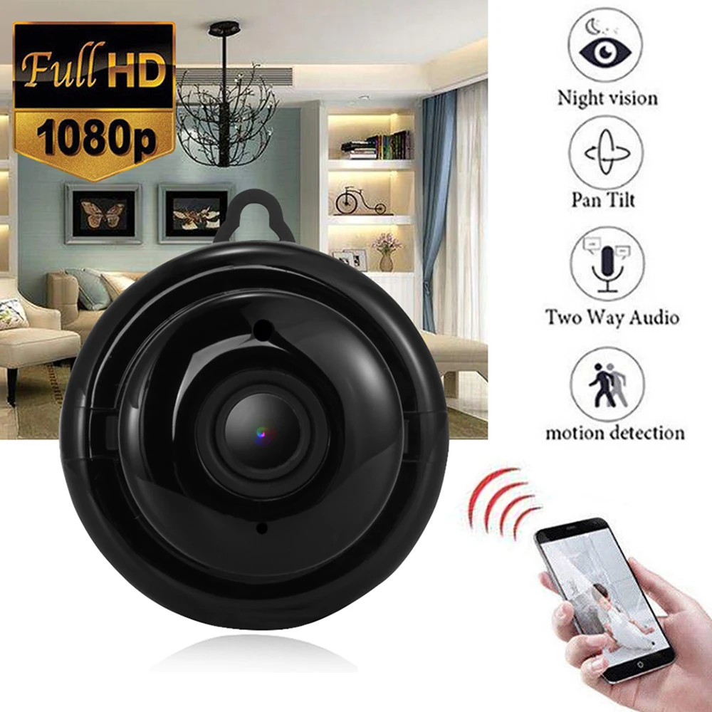 Floureon HD 1080P ip-камера двухсторонняя аудио видеокамера ночного видения в режиме реального времени приложение дистанционное управление веб-камера для домашней безопасности