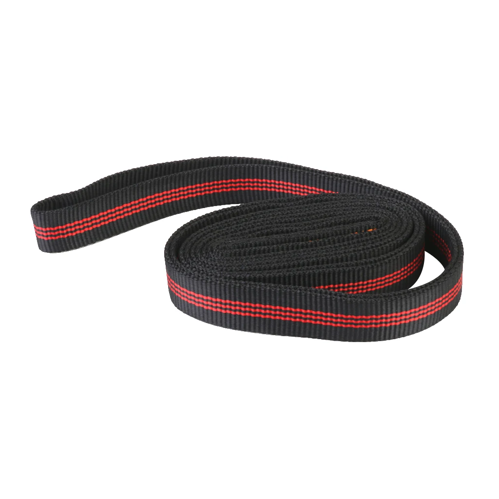 120cm 22KN Safety Webbing Contact Express Sling For Rock Tree Climbing Equip