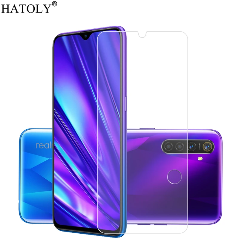 2PCS For OPPO Realme 5 Pro Glass Tempered Film 9H Glue Hard Phone Screen Protector for | Мобильные телефоны и аксессуары