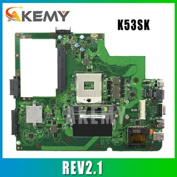

For ASUS K53SK Laptop motherboard K53SK mainboard REV2.1 100% tested