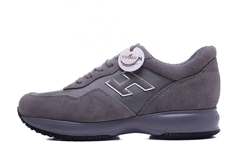 Hogan Scarpe/Лидирующий бренд; мужская повседневная обувь; Masculino; популярные кроссовки из дышащего сетчатого материала на шнуровке; мужские кроссовки - Цвет: 2