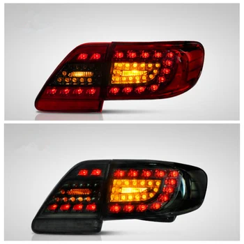 

Vland factory for car tail light for Corolla LED rear light 2011 2012 2013 with turn signal+running light+reverse light