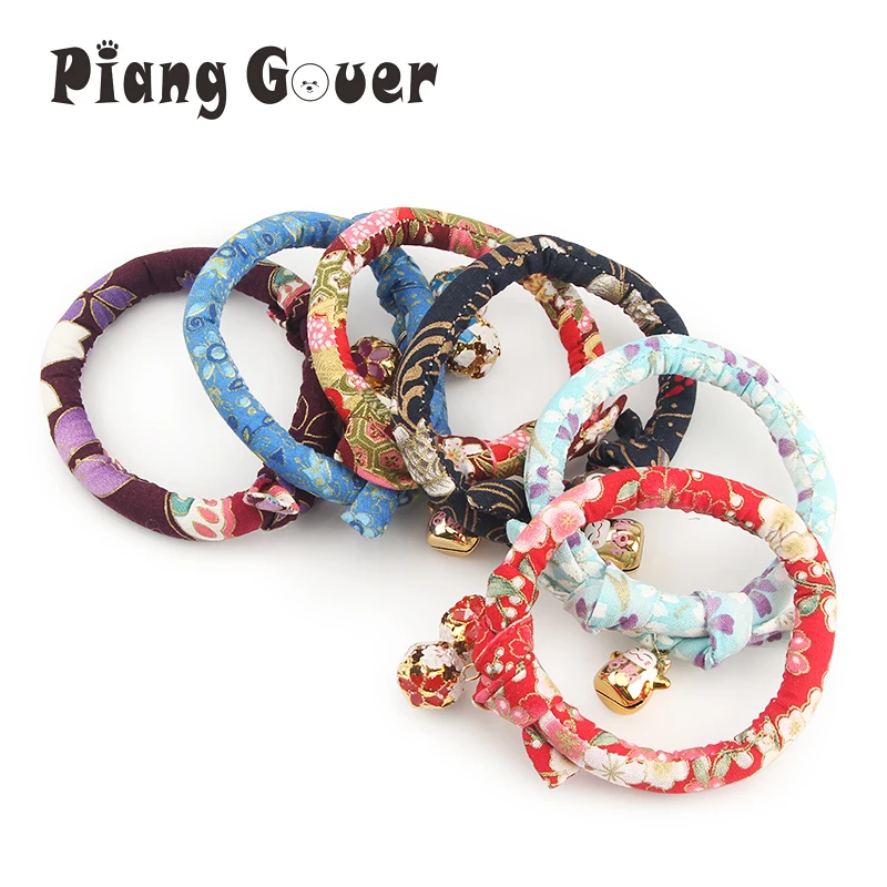 SakuraJapaneseCuteCatCollarWithBellWeddingPhotoKittenSmall