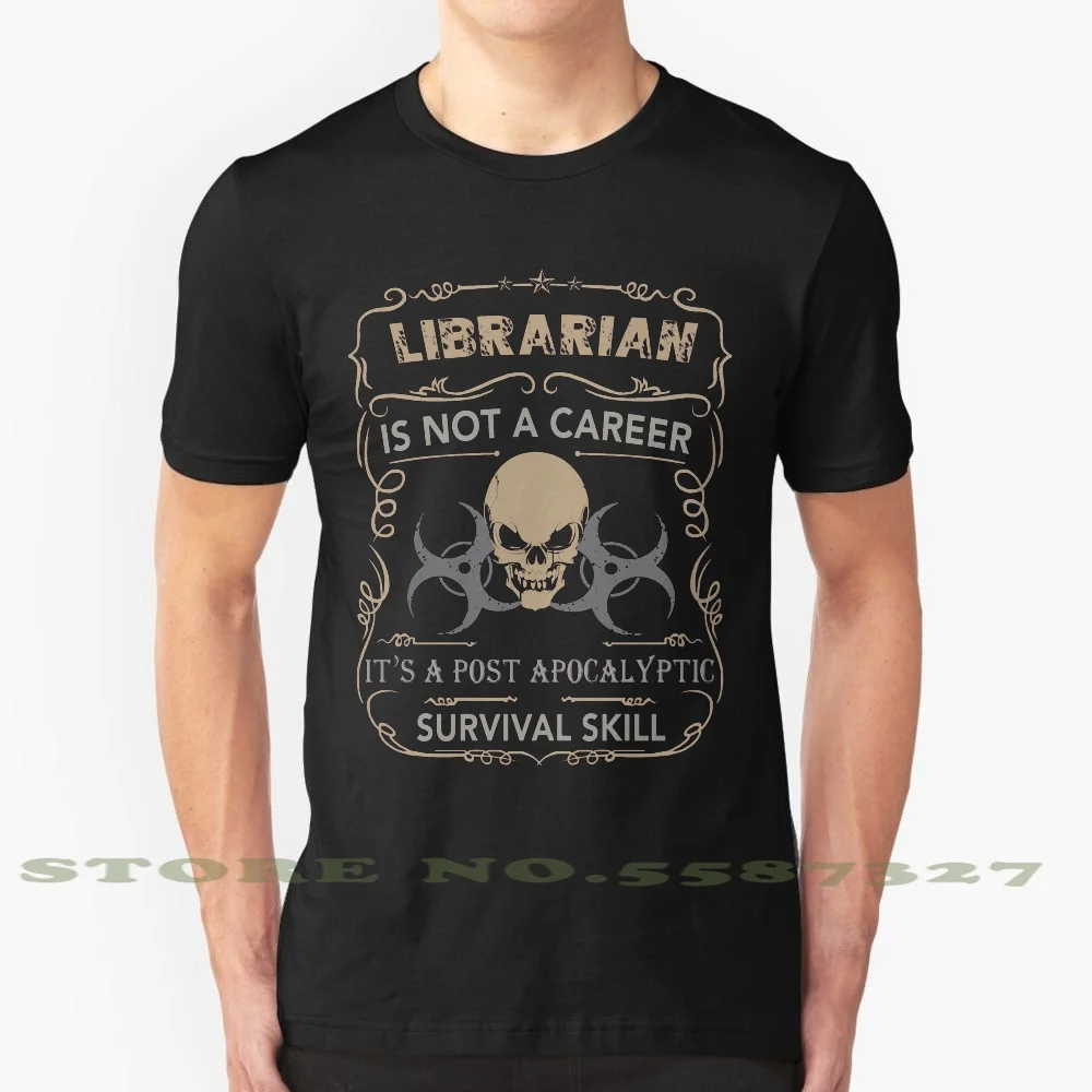 Librarian новейший дизайн 2017 летняя забавная футболка для мужчин женщин библиотекарь