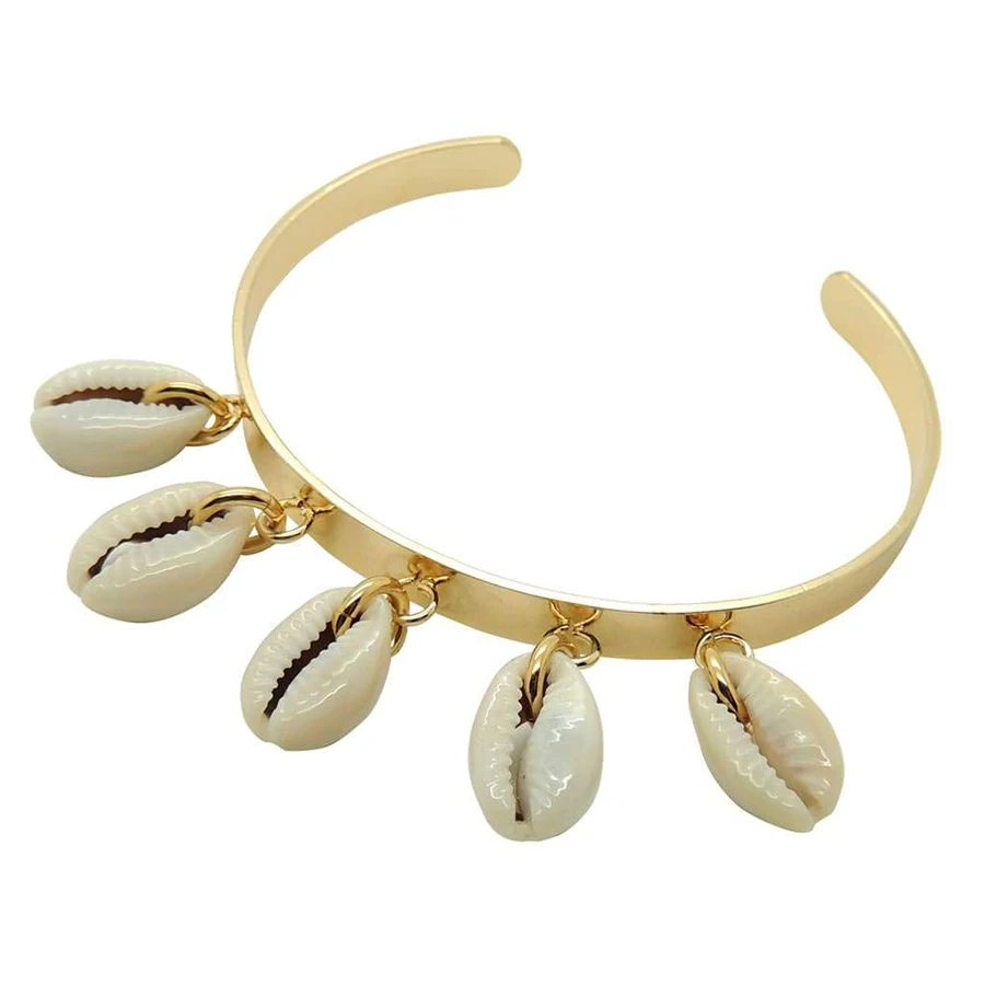 Pulseras mujer богемные boho puka seashell в виде ракушки Браслет-манжета femme браслеты для женщин armbenden voor vrouwen браслеты на кнопках