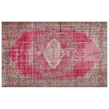 

Handmade Natural Vintage Turkish Area Rug 174x281 Cm-5'9''X9'3''