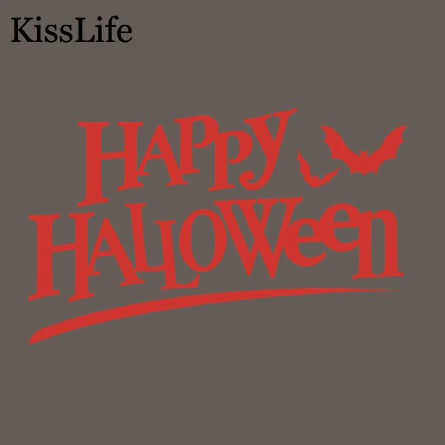 

2019 New Happy Halloween Letters Metal Cutting Dies Alinacraft Die Cuts for Card Making Scrapbooking Halloween Craft Dies