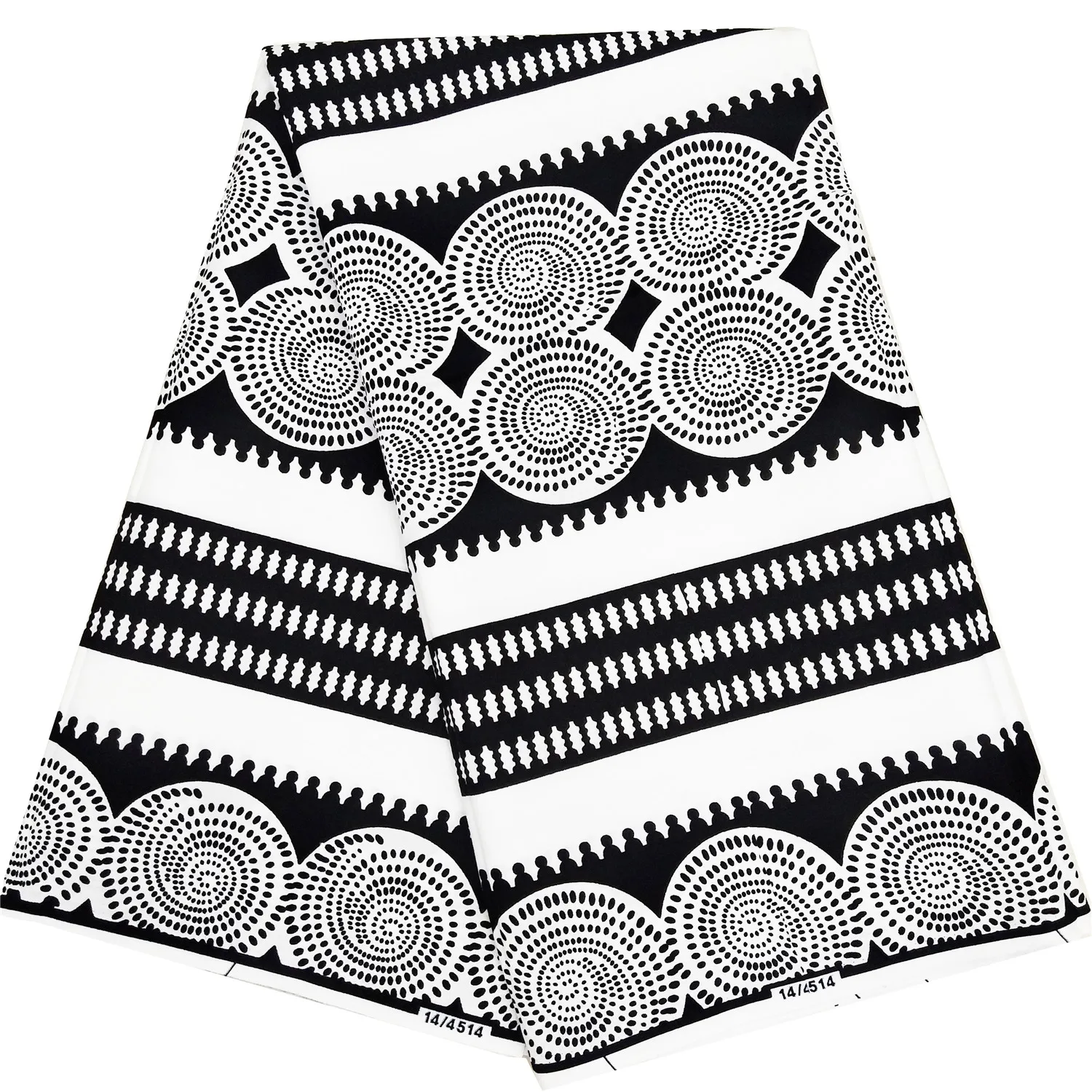 Nigeria Ankara printed veritable real dutch wax high quality African wax print fabric 6 yard for women dress V
