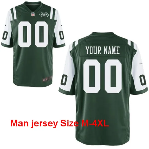 A+++ хорошие отзывы Персонализированные сшитые Нью-Йорк s Подгонянные любое имя и номер мужчины женщины молодежи дети Джерси